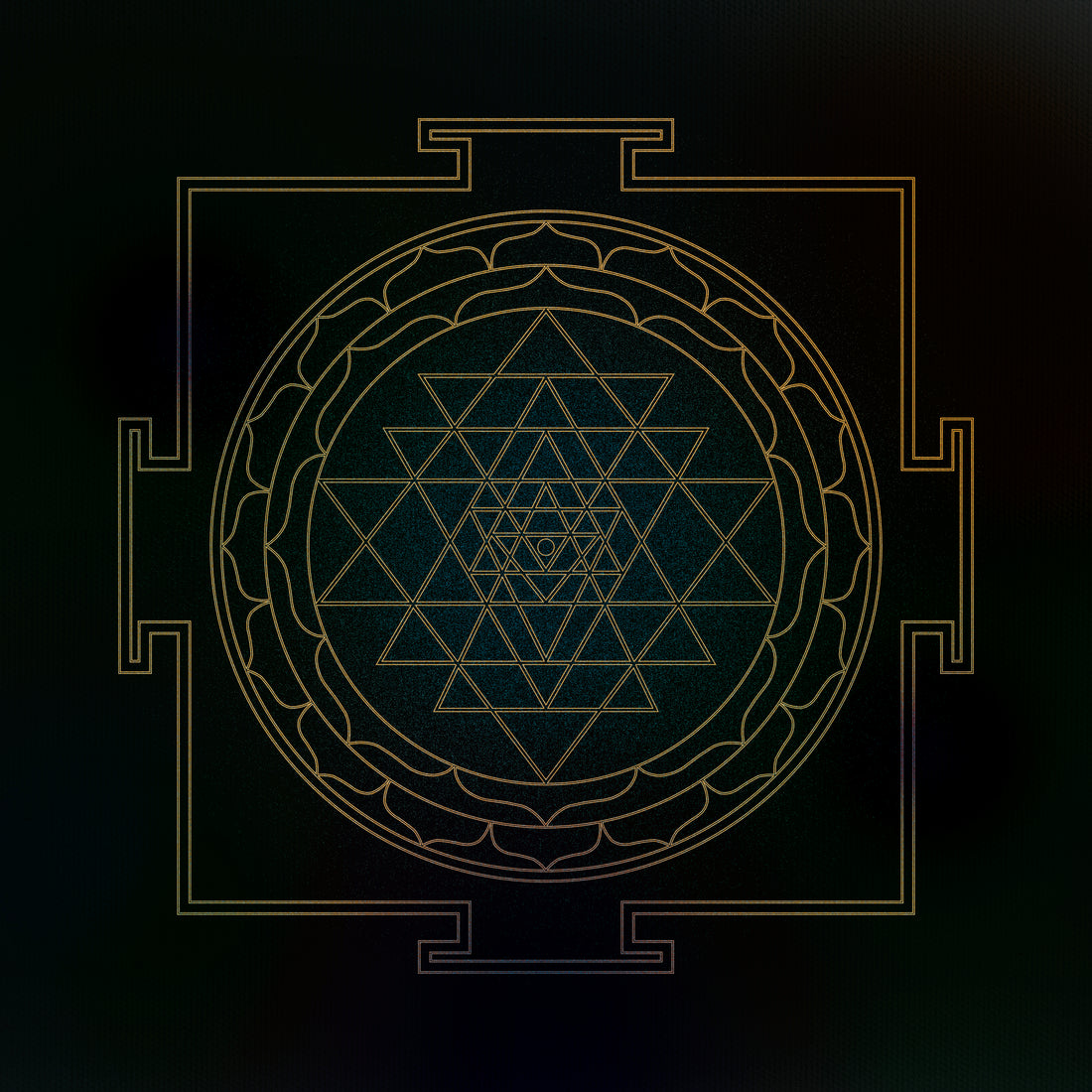 Sri Chakra Yantra — Breaking down one of the most powerful Spiritual Symbols in the world.