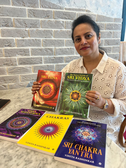 Exclusive Author Signed Books by Vinita Rashinkar