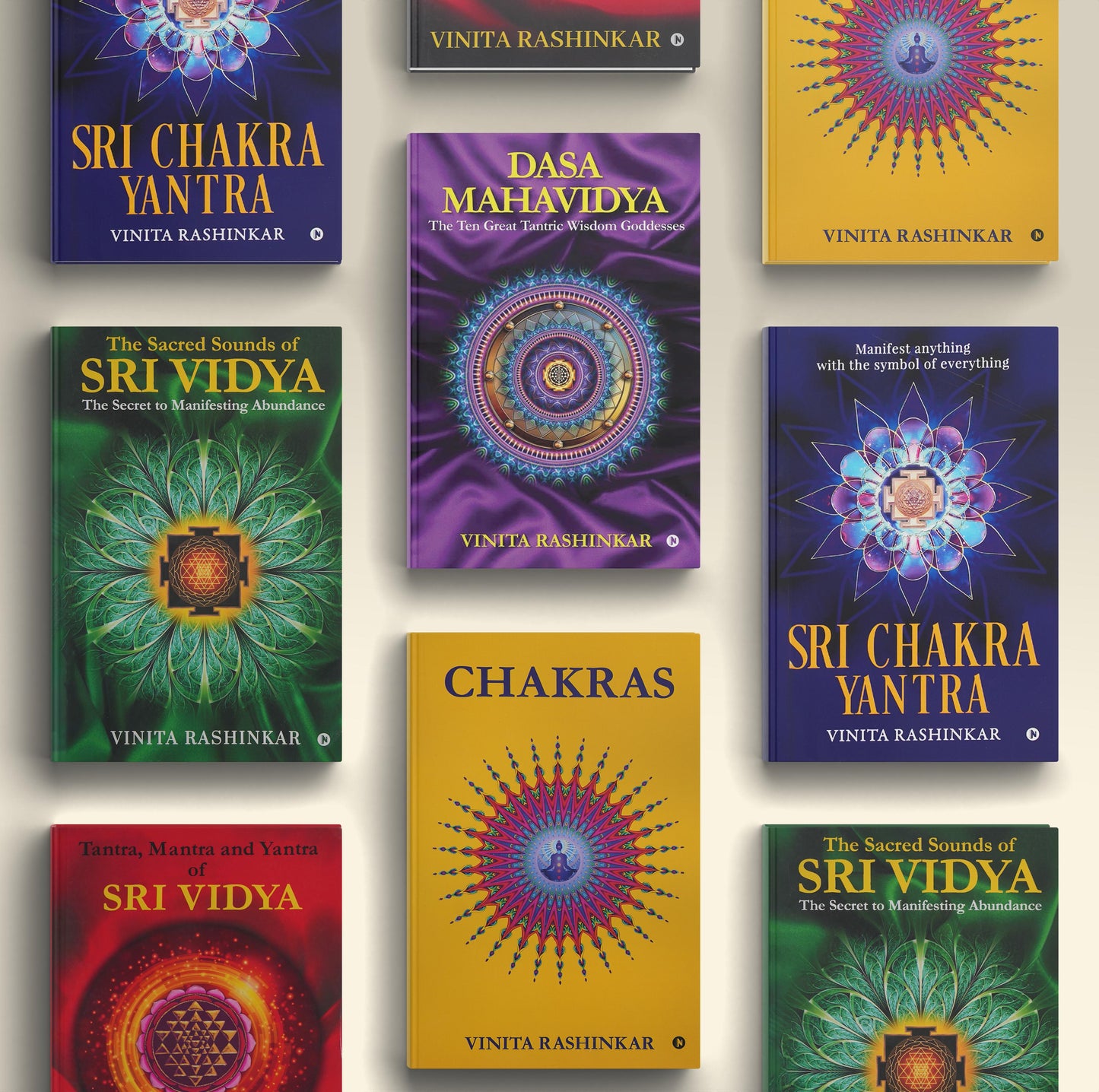 Sri Vidya Essentials Book Bundle by Vinita Rashinkar