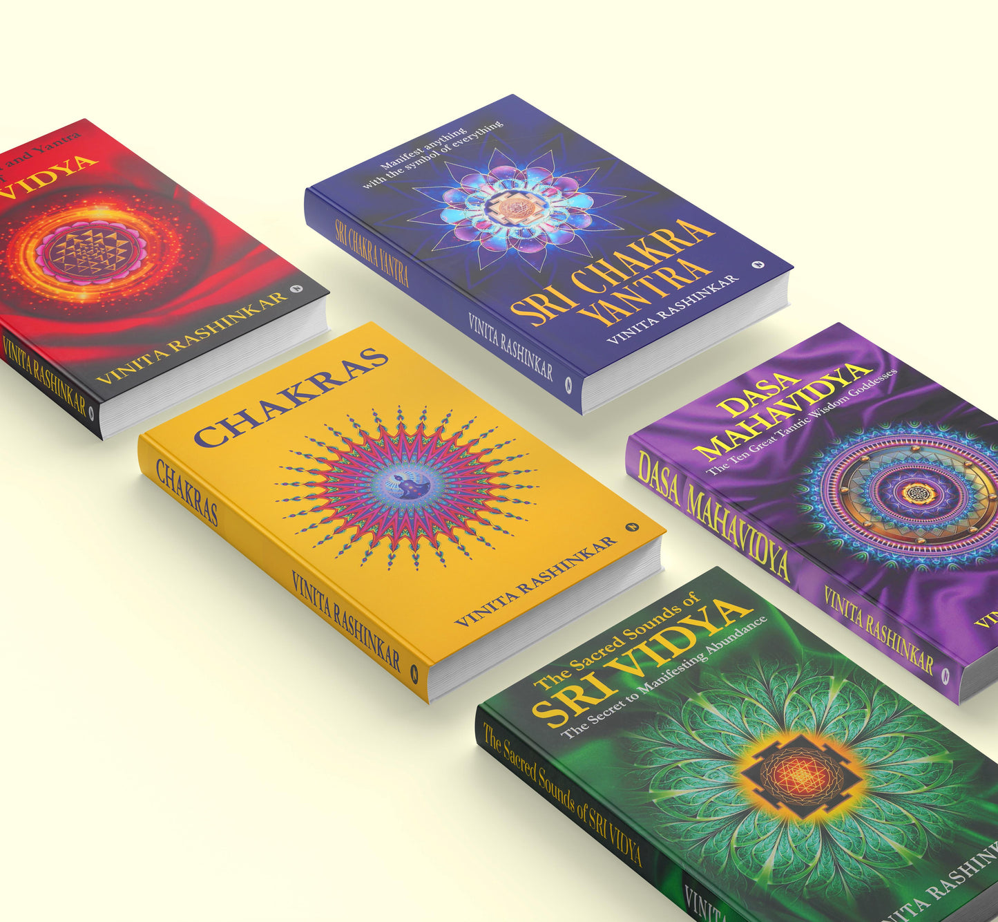 Sri Vidya Essentials Book Bundle by Vinita Rashinkar