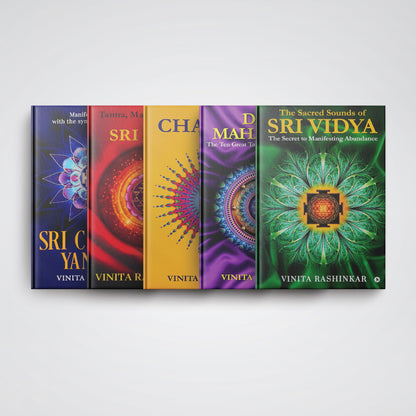 Sri Vidya Essentials Book Bundle by Vinita Rashinkar