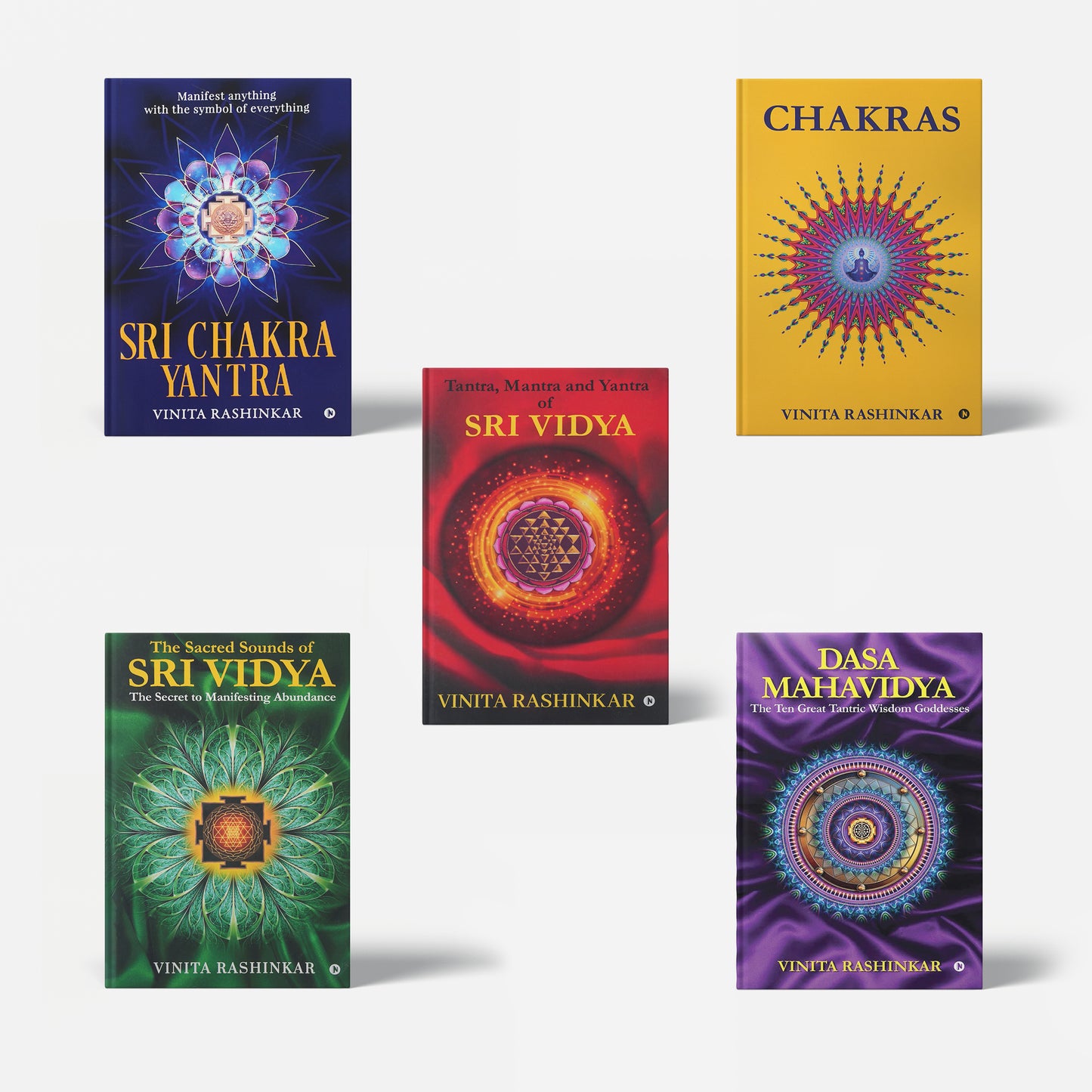 Sri Vidya Essentials Book Bundle by Vinita Rashinkar