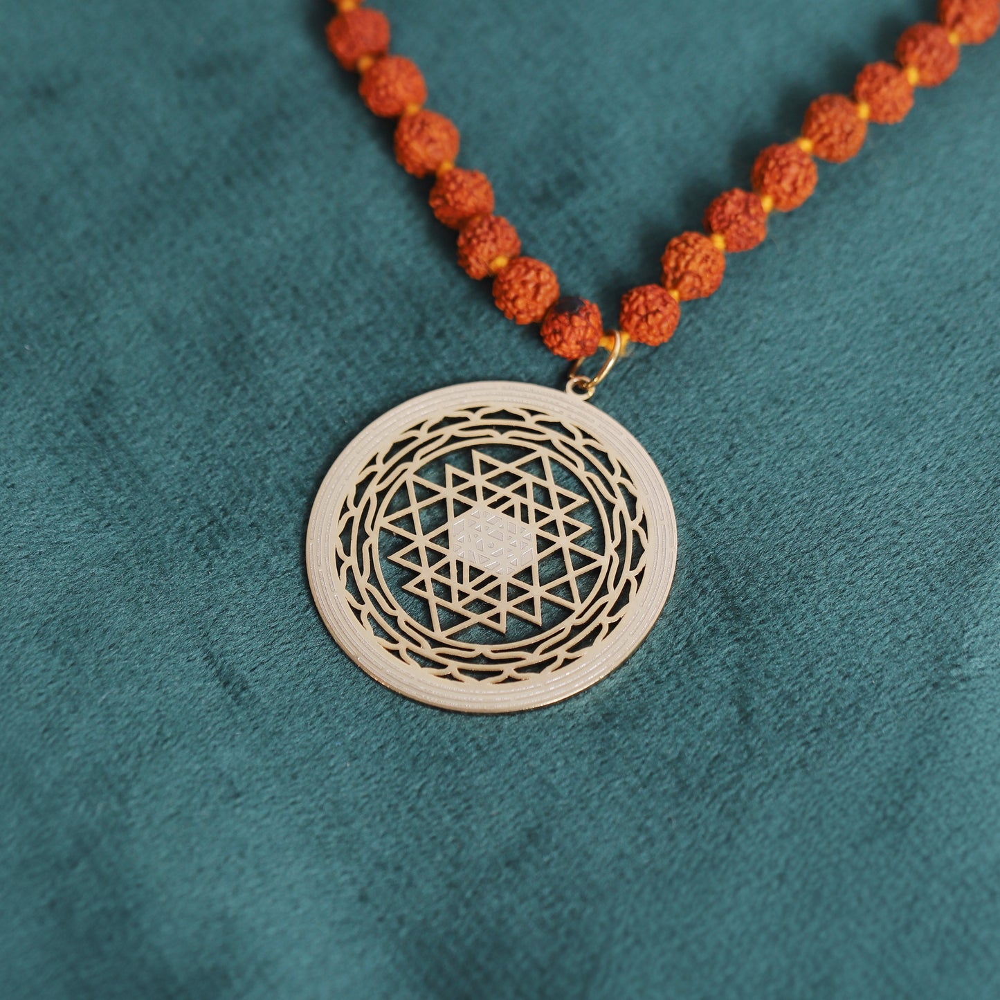 Sri Chakra Yantra Veerya Pendant