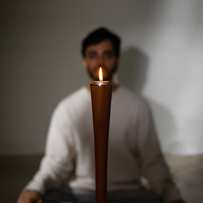 Trataka Meditation Candle Stand (floor)